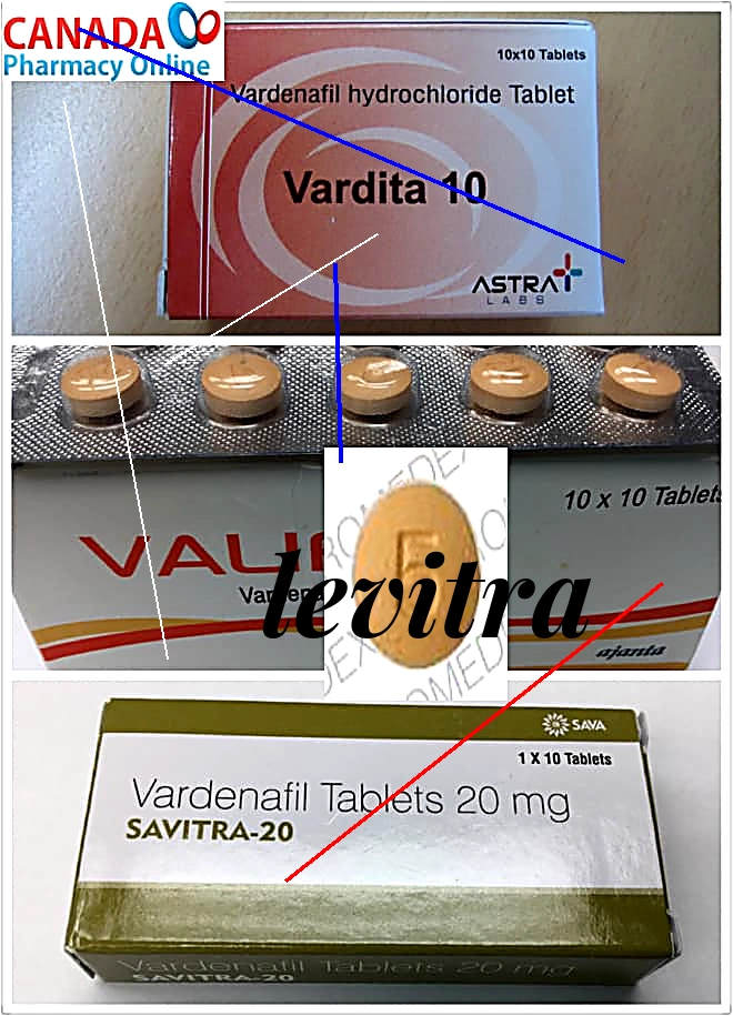 Levitra 10mg prix